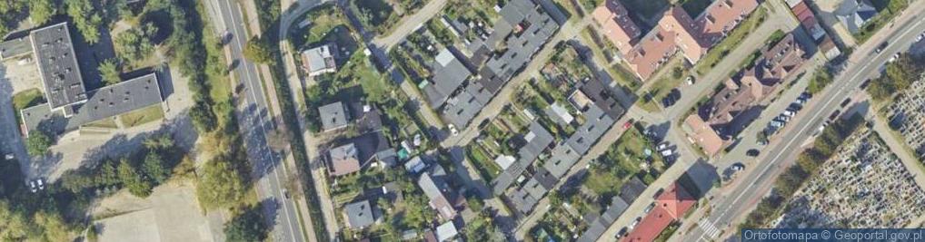 Zdjęcie satelitarne Gdańska ul.