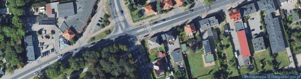 Zdjęcie satelitarne Gdańska ul.