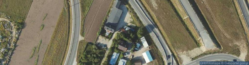 Zdjęcie satelitarne Gdyńska ul.