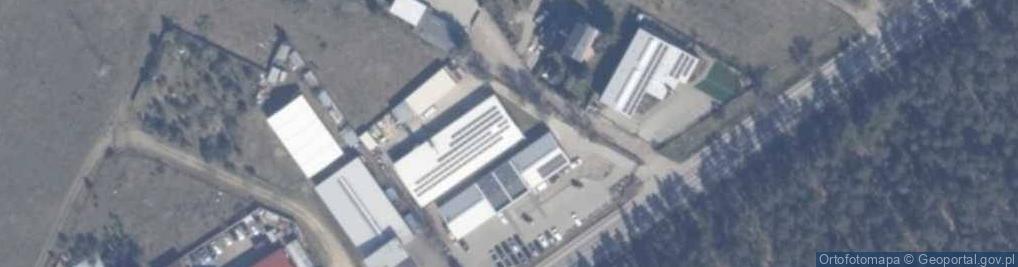 Zdjęcie satelitarne Gdyńska ul.
