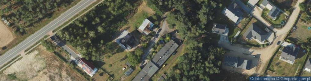 Zdjęcie satelitarne Gdyńska ul.