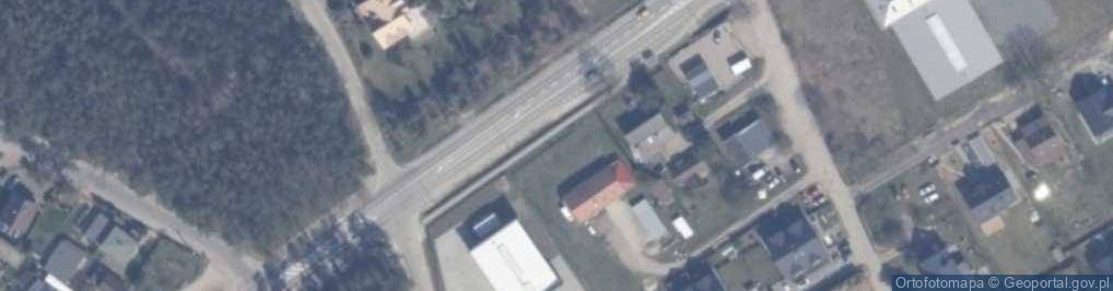 Zdjęcie satelitarne Gdyńska ul.