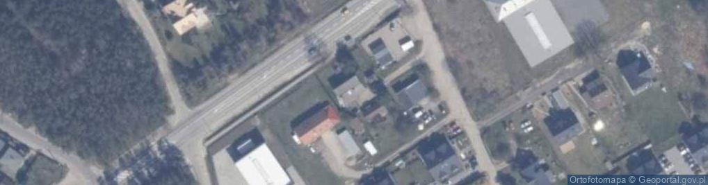 Zdjęcie satelitarne Gdyńska ul.