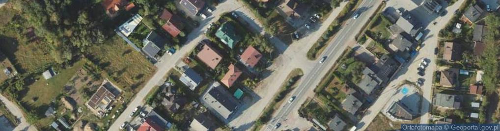Zdjęcie satelitarne Gdyńska ul.