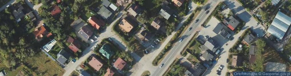 Zdjęcie satelitarne Gdyńska ul.