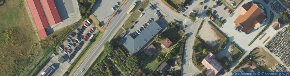 Zdjęcie satelitarne Gdyńska ul.