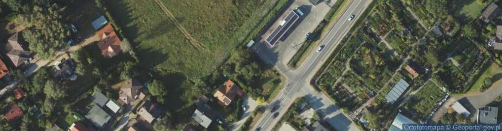 Zdjęcie satelitarne Gdyńska ul.