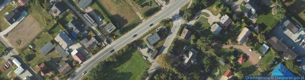 Zdjęcie satelitarne Gdyńska ul.