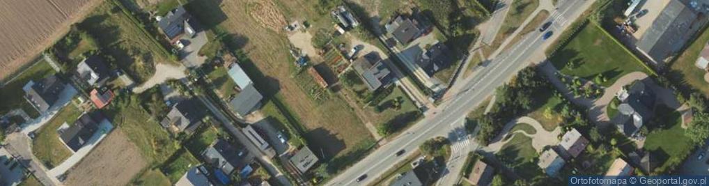 Zdjęcie satelitarne Gdyńska ul.