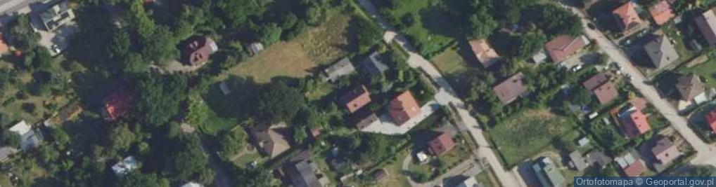 Zdjęcie satelitarne Gdyńska ul.