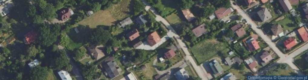 Zdjęcie satelitarne Gdyńska ul.