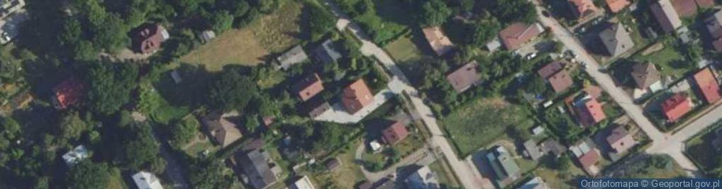 Zdjęcie satelitarne Gdyńska ul.