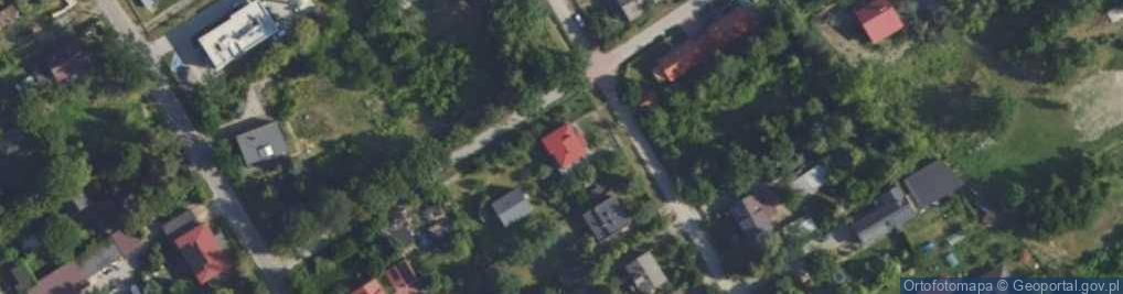 Zdjęcie satelitarne Gdyńska ul.