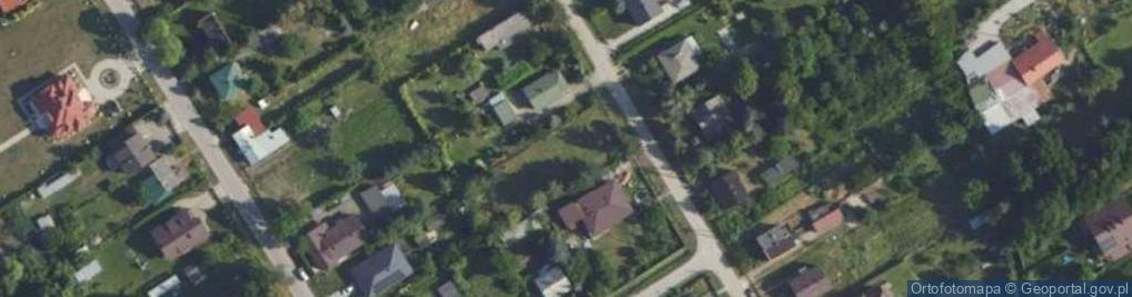Zdjęcie satelitarne Gdyńska ul.