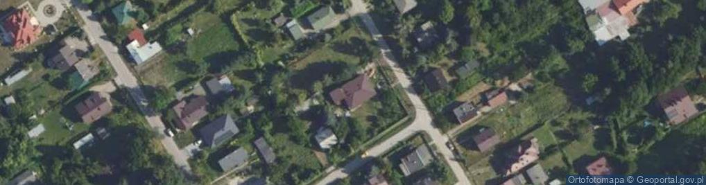 Zdjęcie satelitarne Gdyńska ul.