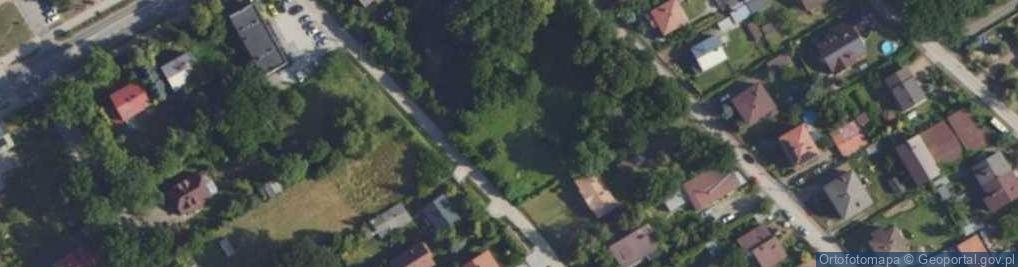 Zdjęcie satelitarne Gdyńska ul.