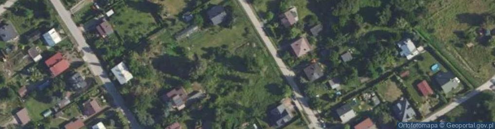 Zdjęcie satelitarne Gdyńska ul.