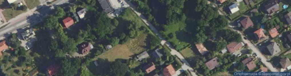 Zdjęcie satelitarne Gdyńska ul.