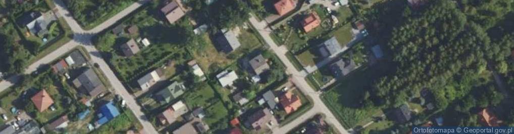 Zdjęcie satelitarne Gdyńska ul.