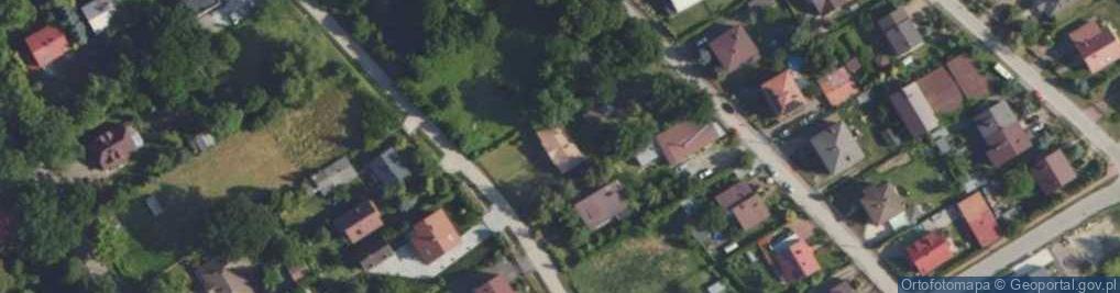Zdjęcie satelitarne Gdyńska ul.