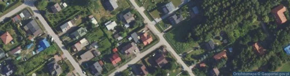 Zdjęcie satelitarne Gdyńska ul.