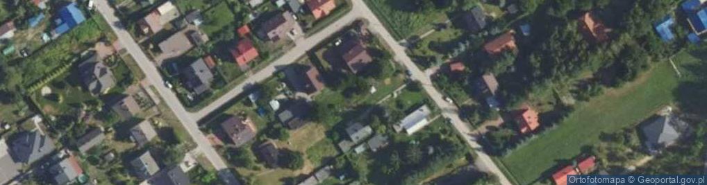 Zdjęcie satelitarne Gdyńska ul.