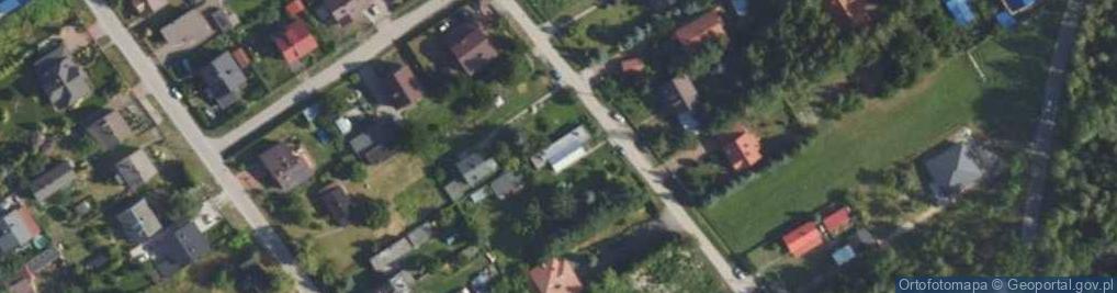 Zdjęcie satelitarne Gdyńska ul.