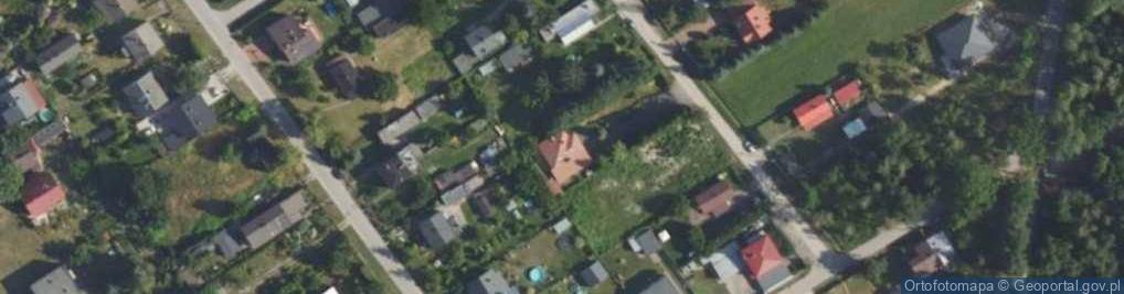 Zdjęcie satelitarne Gdyńska ul.