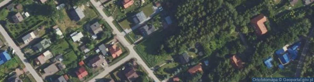 Zdjęcie satelitarne Gdyńska ul.