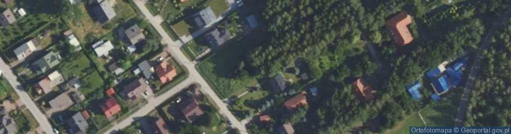 Zdjęcie satelitarne Gdyńska ul.