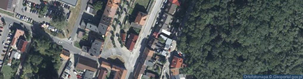 Zdjęcie satelitarne Gdańska ul.