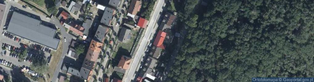 Zdjęcie satelitarne Gdańska ul.