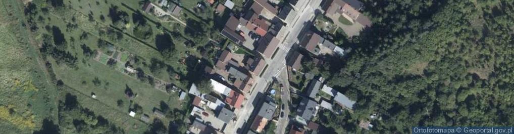 Zdjęcie satelitarne Gdańska ul.