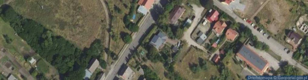Zdjęcie satelitarne Gdańska ul.