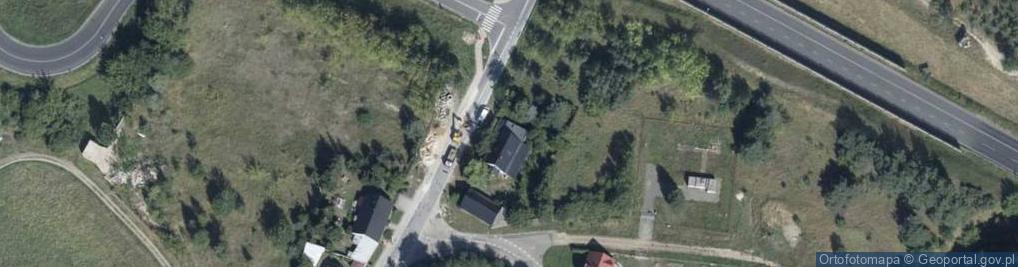 Zdjęcie satelitarne Gdańska ul.