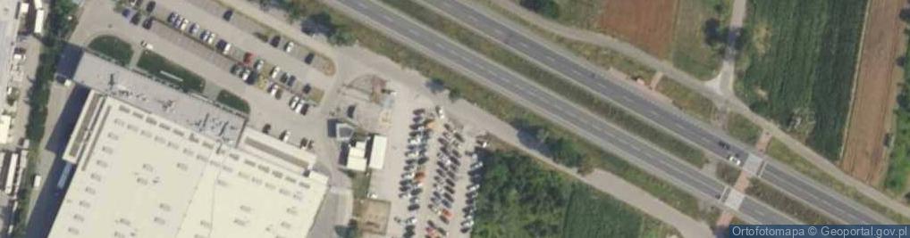 Zdjęcie satelitarne Gdańska ul.