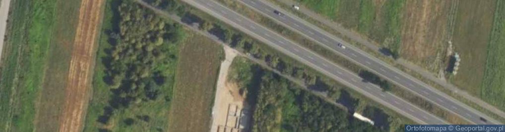 Zdjęcie satelitarne Gdańska ul.