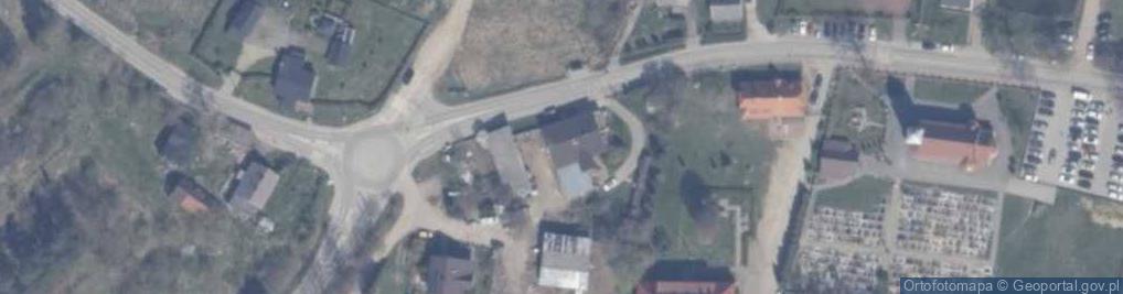 Zdjęcie satelitarne Gdańska ul.