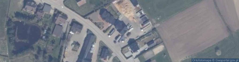 Zdjęcie satelitarne Gdańska ul.