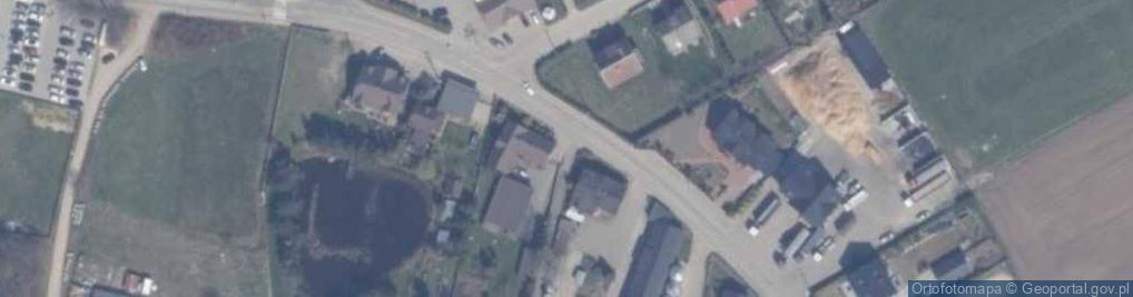 Zdjęcie satelitarne Gdańska ul.