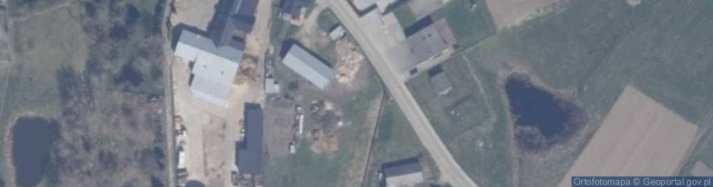 Zdjęcie satelitarne Gdańska ul.