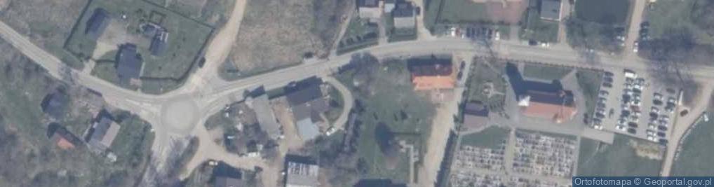 Zdjęcie satelitarne Gdańska ul.