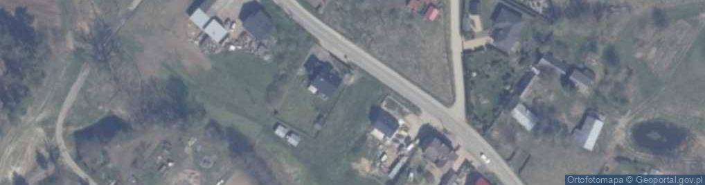 Zdjęcie satelitarne Gdańska ul.