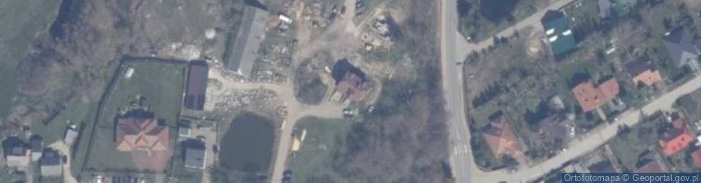 Zdjęcie satelitarne Gdańska ul.