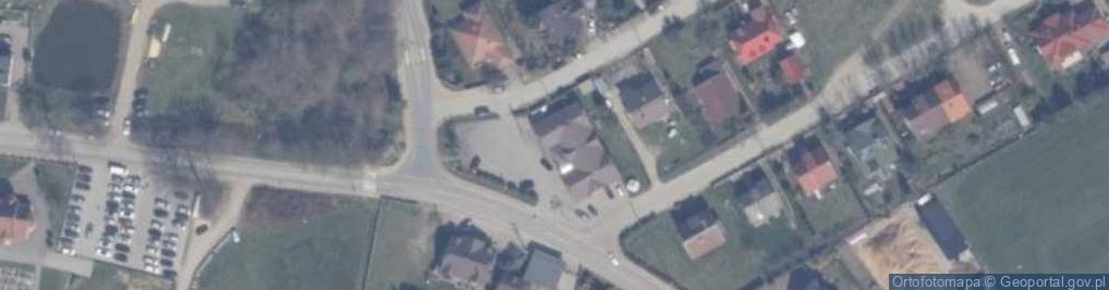 Zdjęcie satelitarne Gdańska ul.