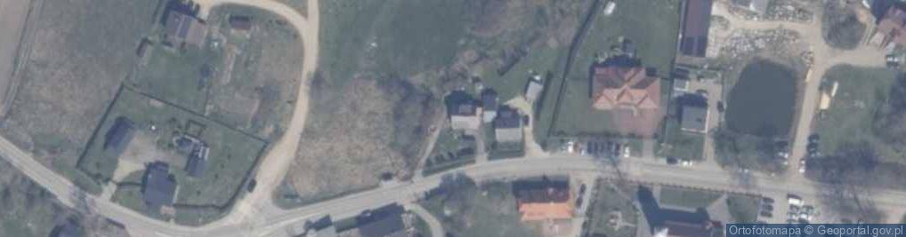 Zdjęcie satelitarne Gdańska ul.