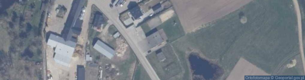 Zdjęcie satelitarne Gdańska ul.