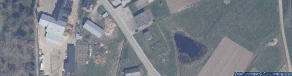 Zdjęcie satelitarne Gdańska ul.