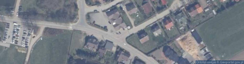 Zdjęcie satelitarne Gdańska ul.