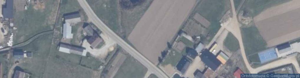 Zdjęcie satelitarne Gdańska ul.